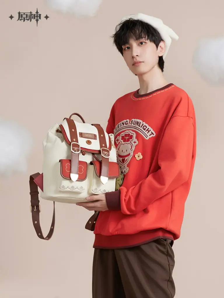 Klee Impression Themed Series Beige Bag