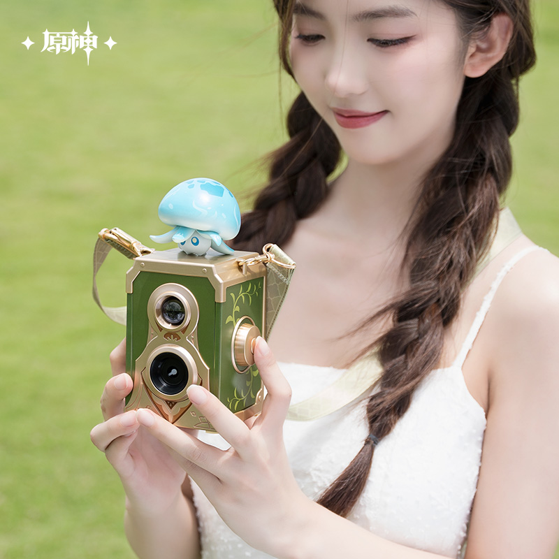 Kamera Bubble Machine