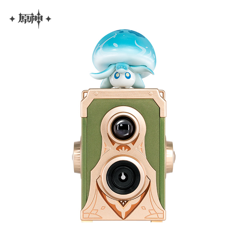 Kamera Bubble Machine