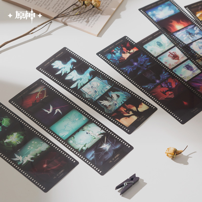 A Glimpse of the World Series Mondstadt Film Bookmark Set