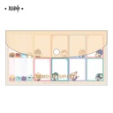 Chibi Character Sticky Notes Set