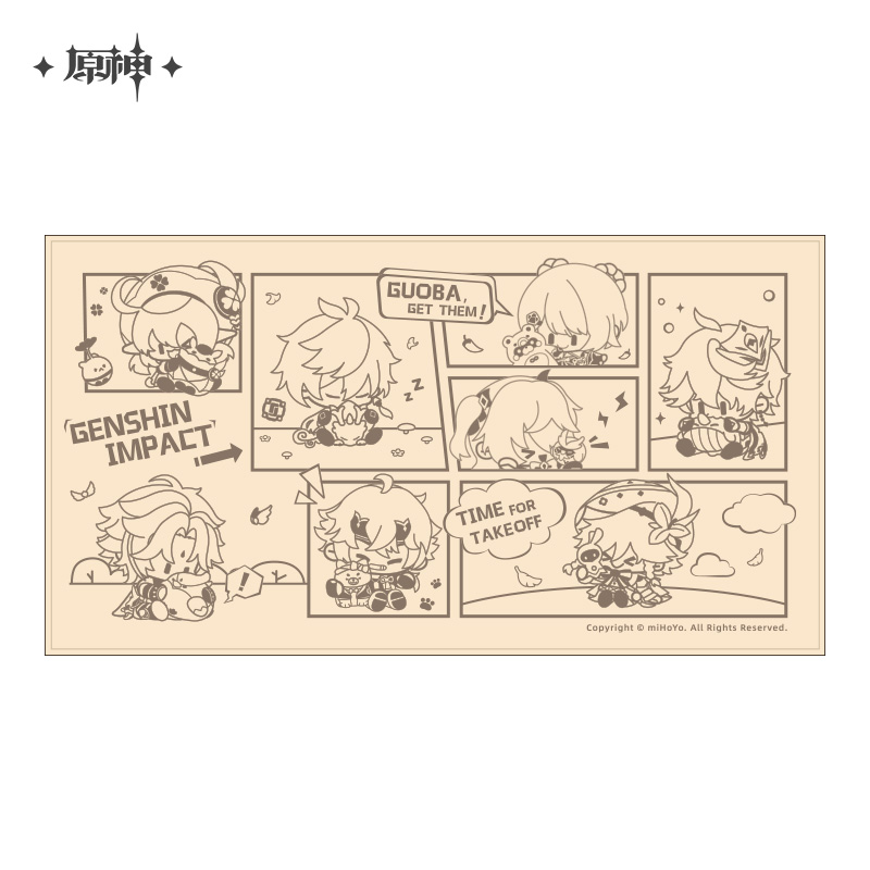 Chibi Character Sticky Notes Set