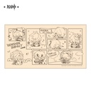 Chibi Character Sticky Notes Set