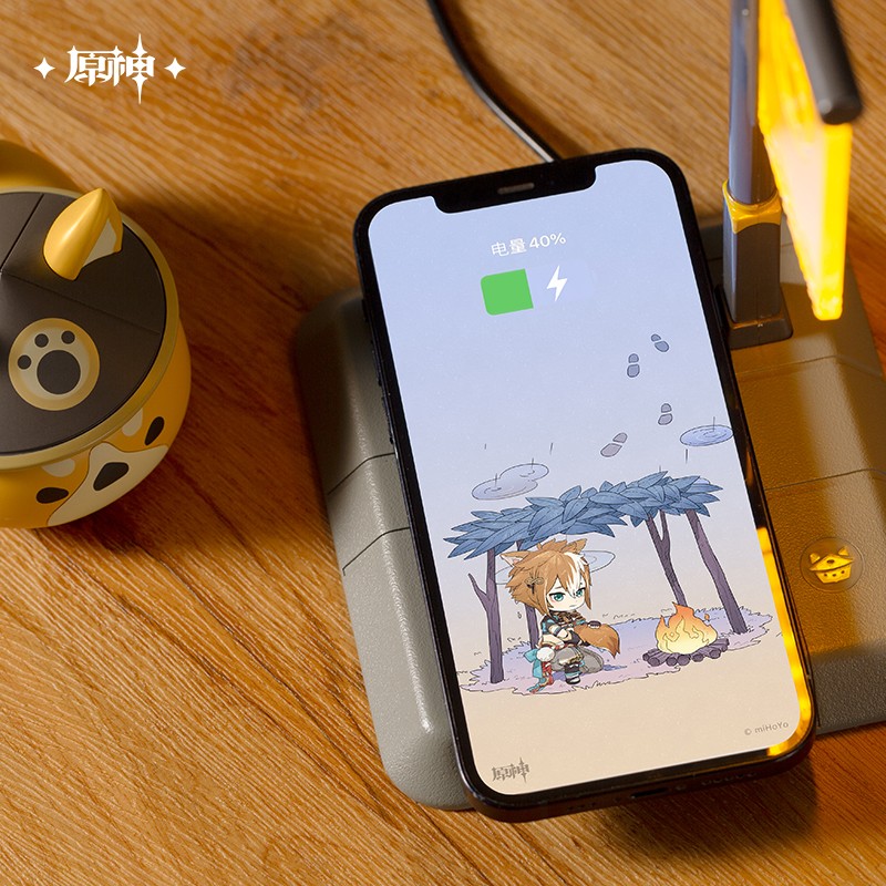 Inuzaka Wireless Charger and Powerbank Set