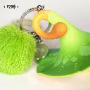 Floating Dendro Fungus Figure Pendant