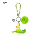 Floating Dendro Fungus Figure Pendant