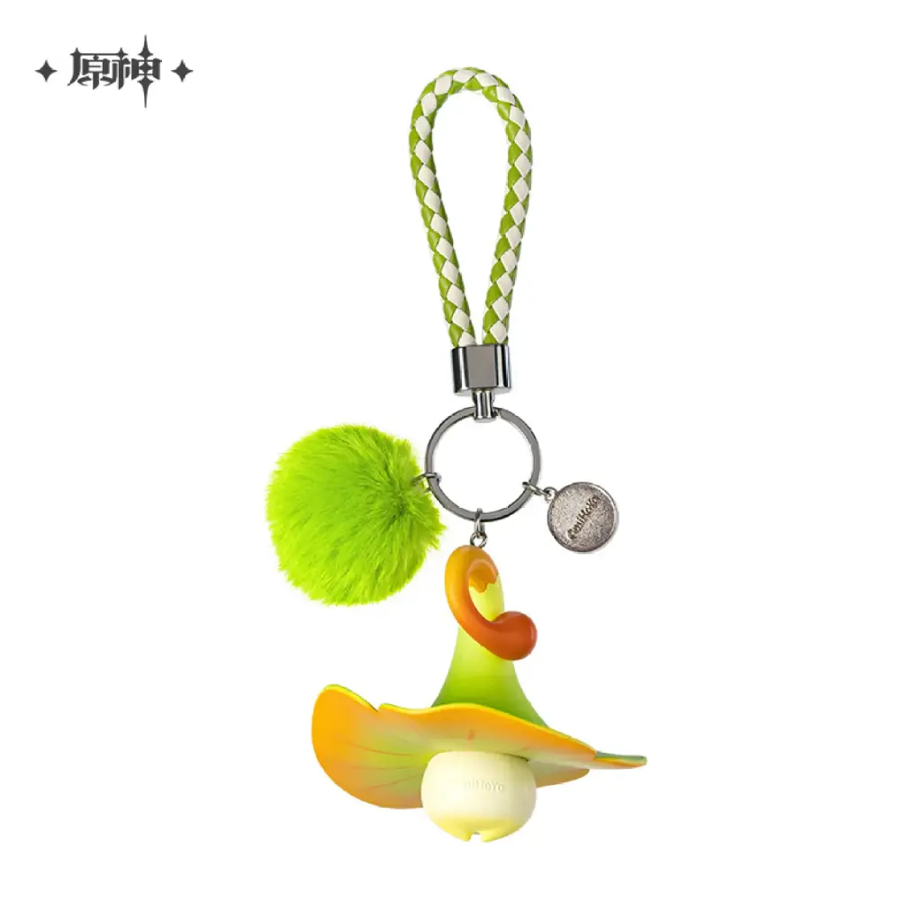 Floating Dendro Fungus Figure Pendant