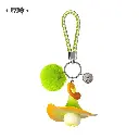 Floating Dendro Fungus Figure Pendant