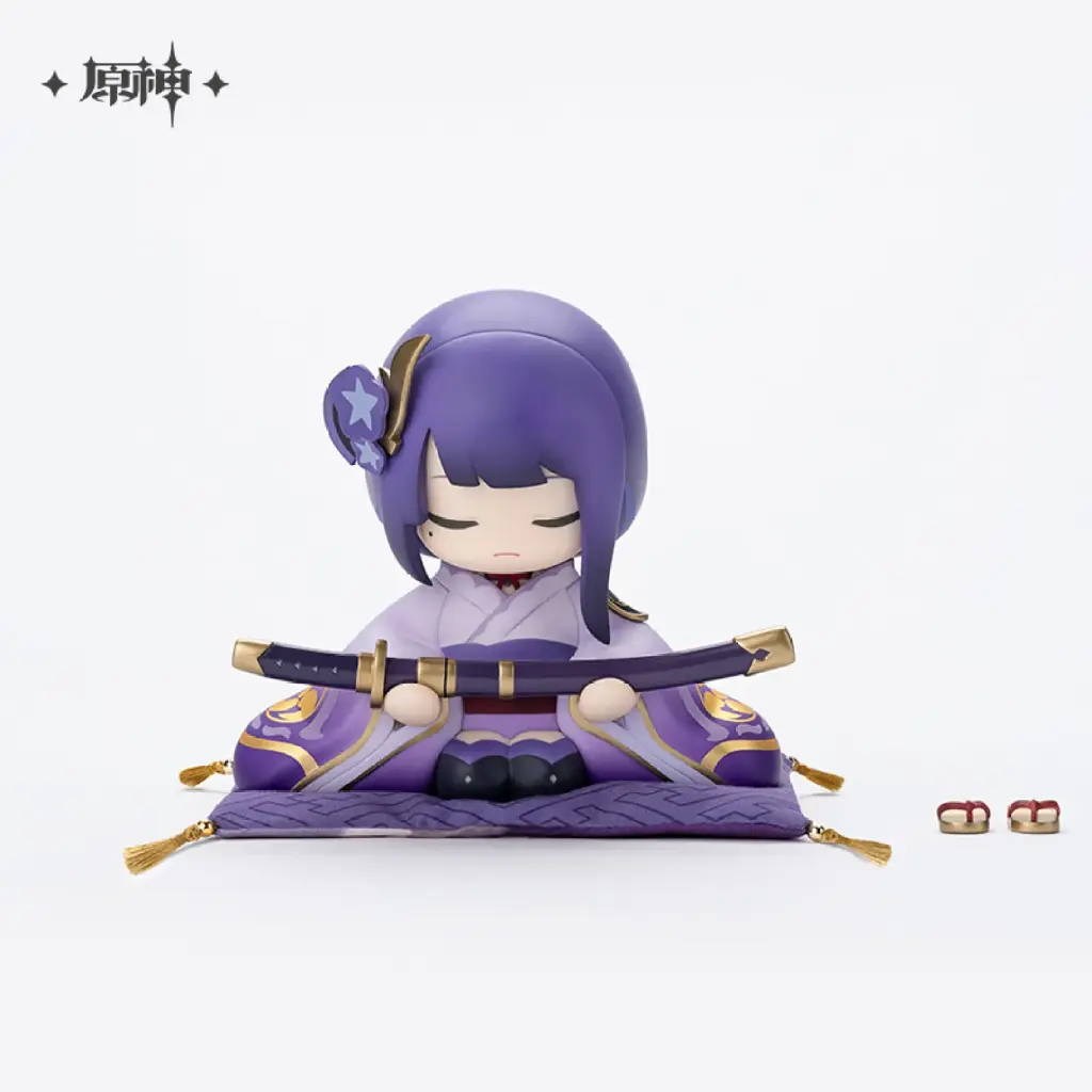 Statue of Her Excellency, the Almighty Narukami Ogosho, God of Thunder