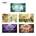 A Glimpse of the World Series 3D Postcard Set