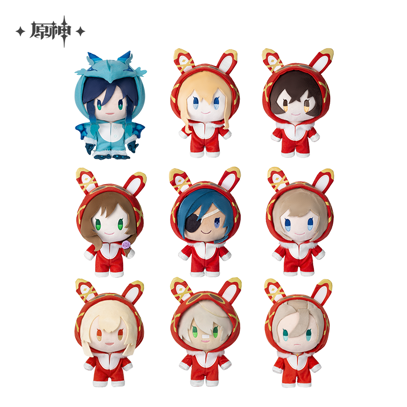 Teyvat Paradise Exhibition Series Plush