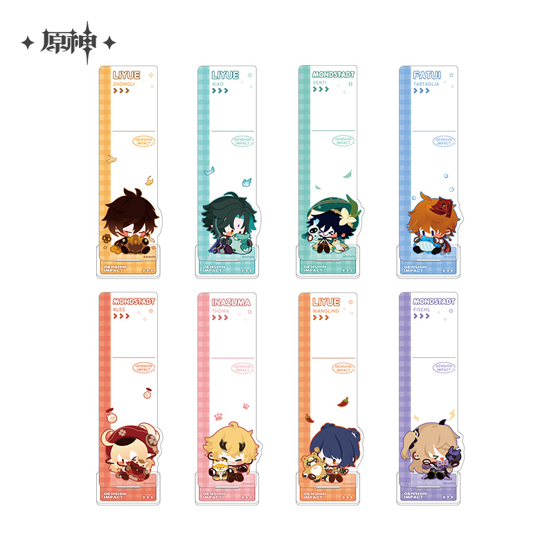Chibi Character Series Memo Stand