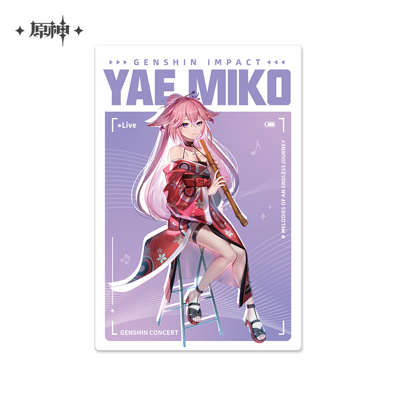 2022 Online Concert Series Postcard Set