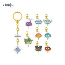 2023 Game Art Exhibition Series Slime Pendant Set
