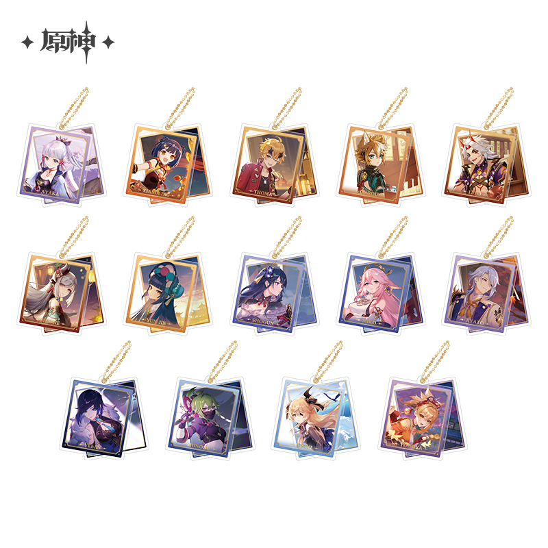 Character Themed Pendants