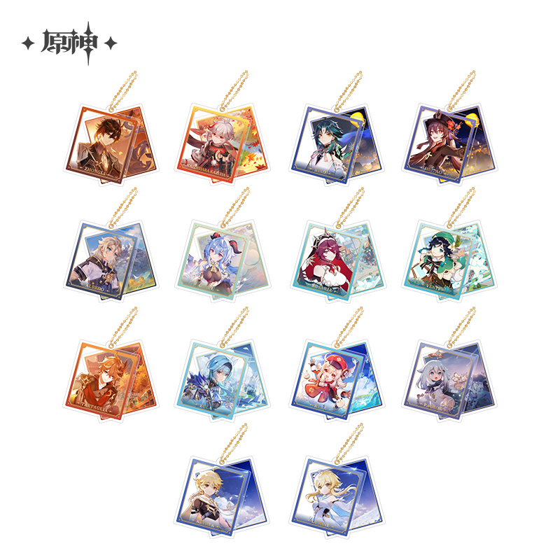 Character Themed Pendants