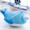Monoceros Caeli/ Narwhal Plush Pendant