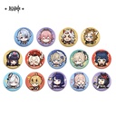 Emoji Badge Pins