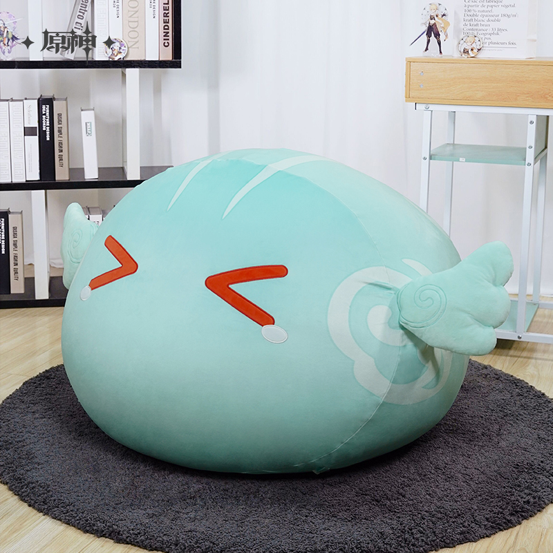 Anemo Slime Bean Bag