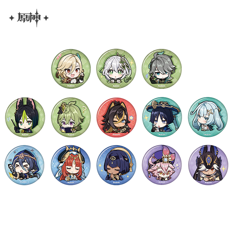 Emoji Badge Pins