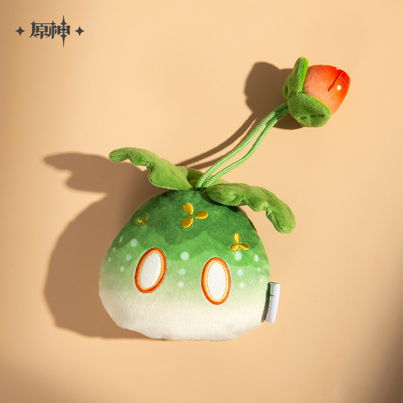 Dendro Slime Plush Key Case