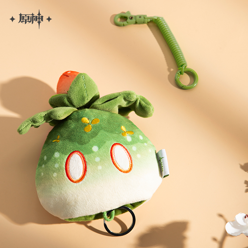 Dendro Slime Plush Key Case