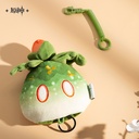 Dendro Slime Plush Key Case