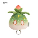 Dendro Slime Plush Key Case