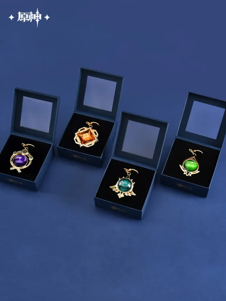 Mondstadt Vision Pendant / Key Ring