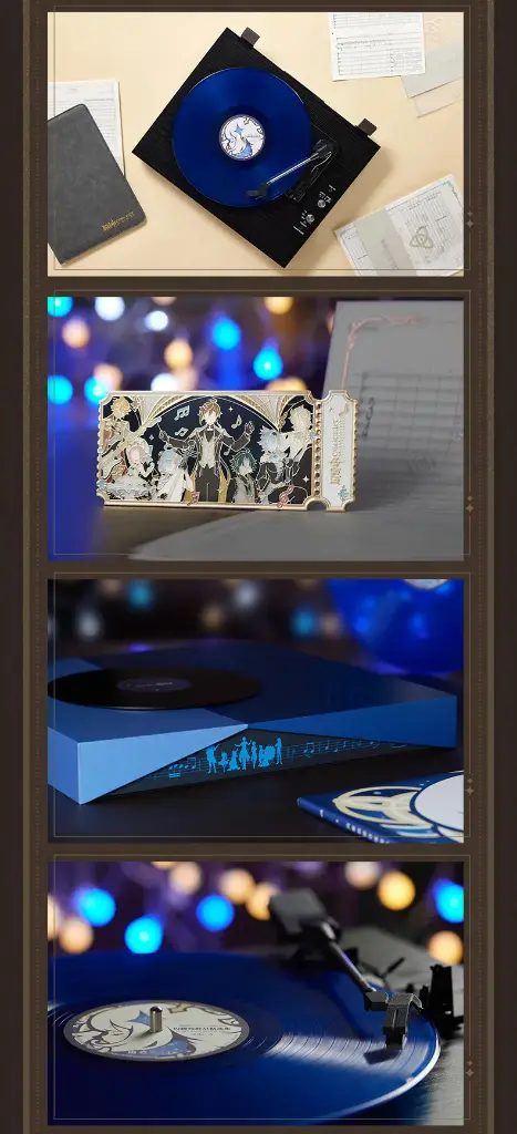 Memory of Dust Series Vinyl Giftbox Set
