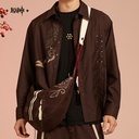 Hu Tao Impression Messenger Bag