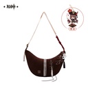 Hu Tao Impression Messenger Bag