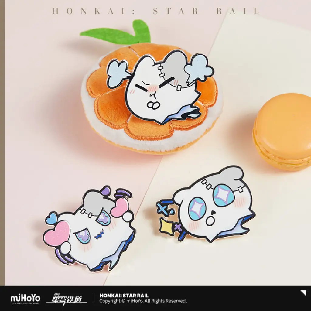 Wubbaboo Metal Pins