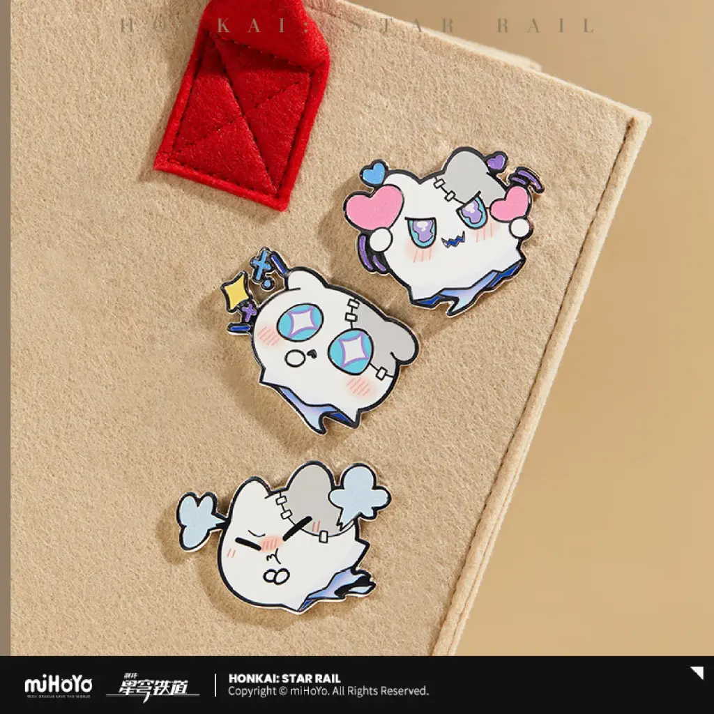 Wubbaboo Metal Pins
