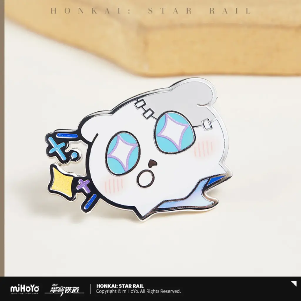 Wubbaboo Metal Pins