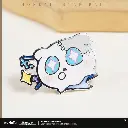 Wubbaboo Metal Pins