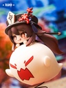 Happy Shake Figure: Hu Tao