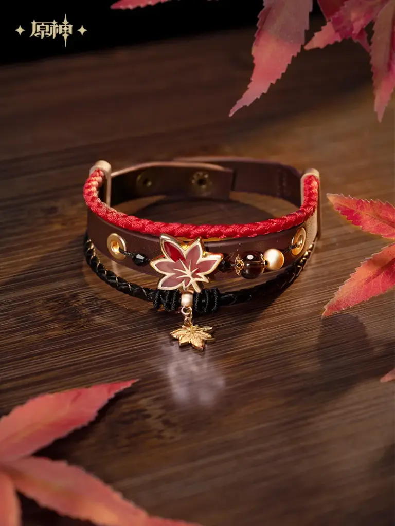 Kaedehara Kazuha Impression Themed Bracelet