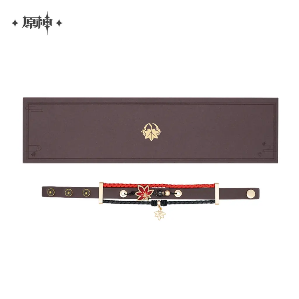 Kaedehara Kazuha Impression Themed Bracelet