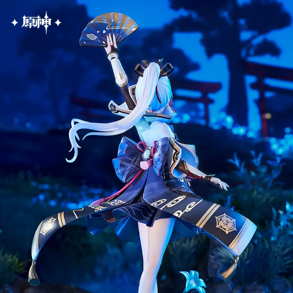 Kamisato Ayaka Flawless Radiance 1/7 Scale Figure