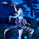 Kamisato Ayaka Flawless Radiance 1/7 Scale Figure