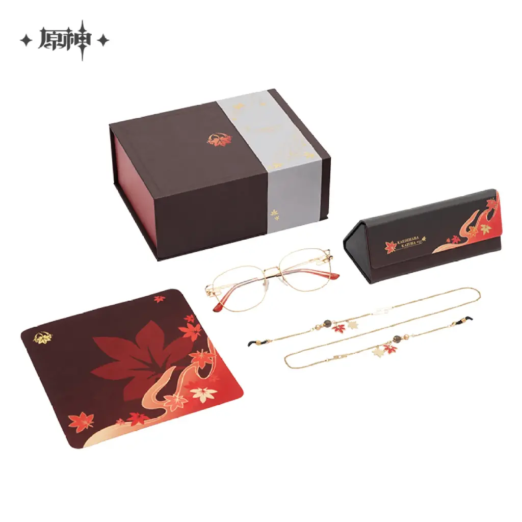 Kaedehara Kazuha Impression Theme Eyeglasses