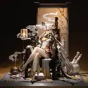 Ningguang Eclipsing Star 1/7 Scale Figure