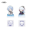 2023 Offline Exhibition Series Peripheral Acrylic Stamp Ornament