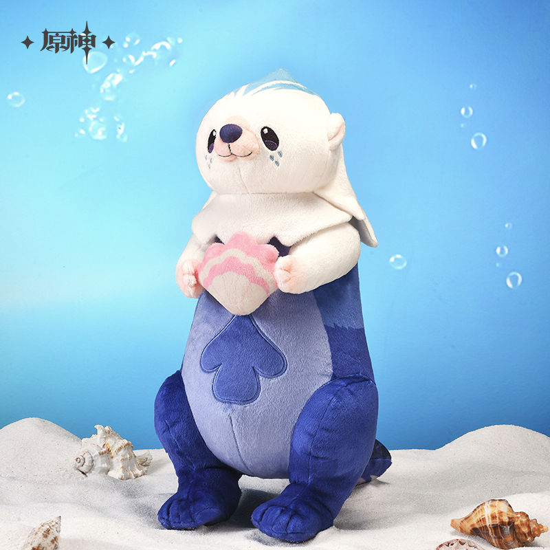 Fontemer Series Leisurely Otter Plush