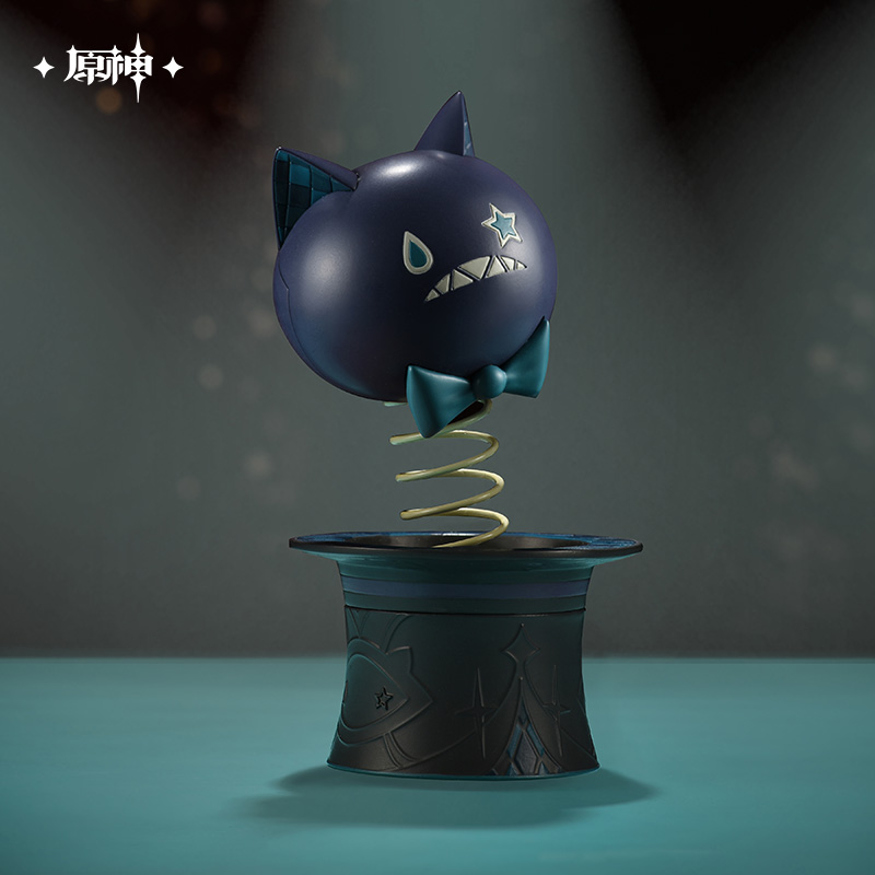Magic Show Series Lynette Bogglecat Box Wobbly Stand