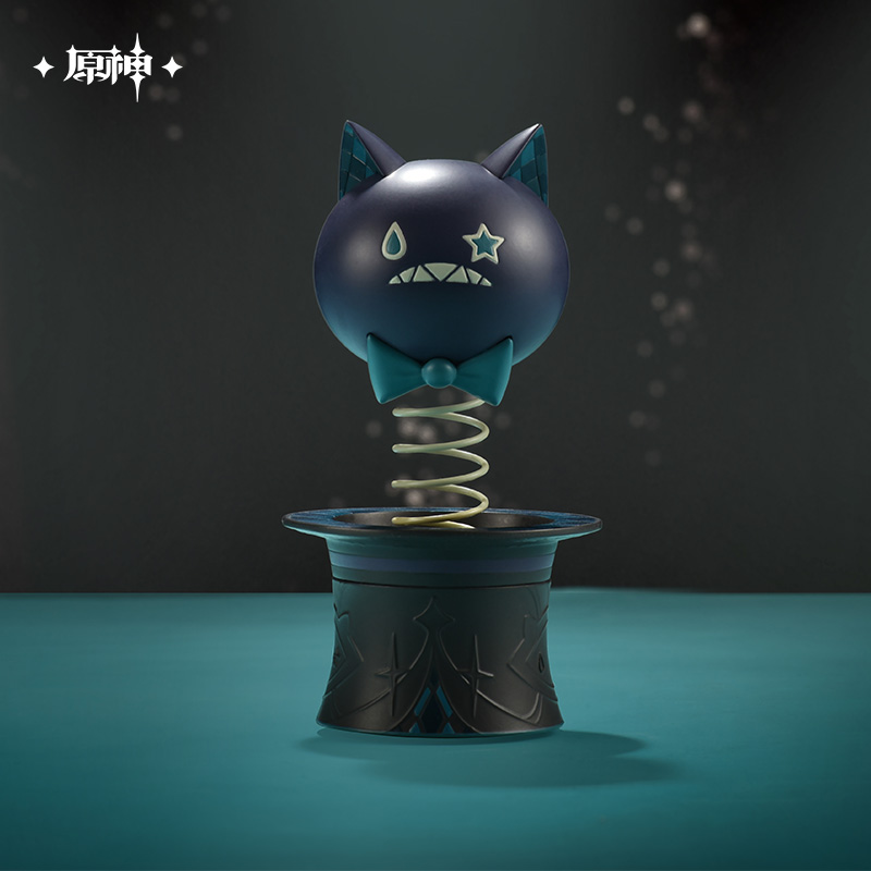 Magic Show Series Lynette Bogglecat Box Wobbly Stand