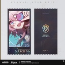 Countdown to Departure Series Holographic Ticket Set