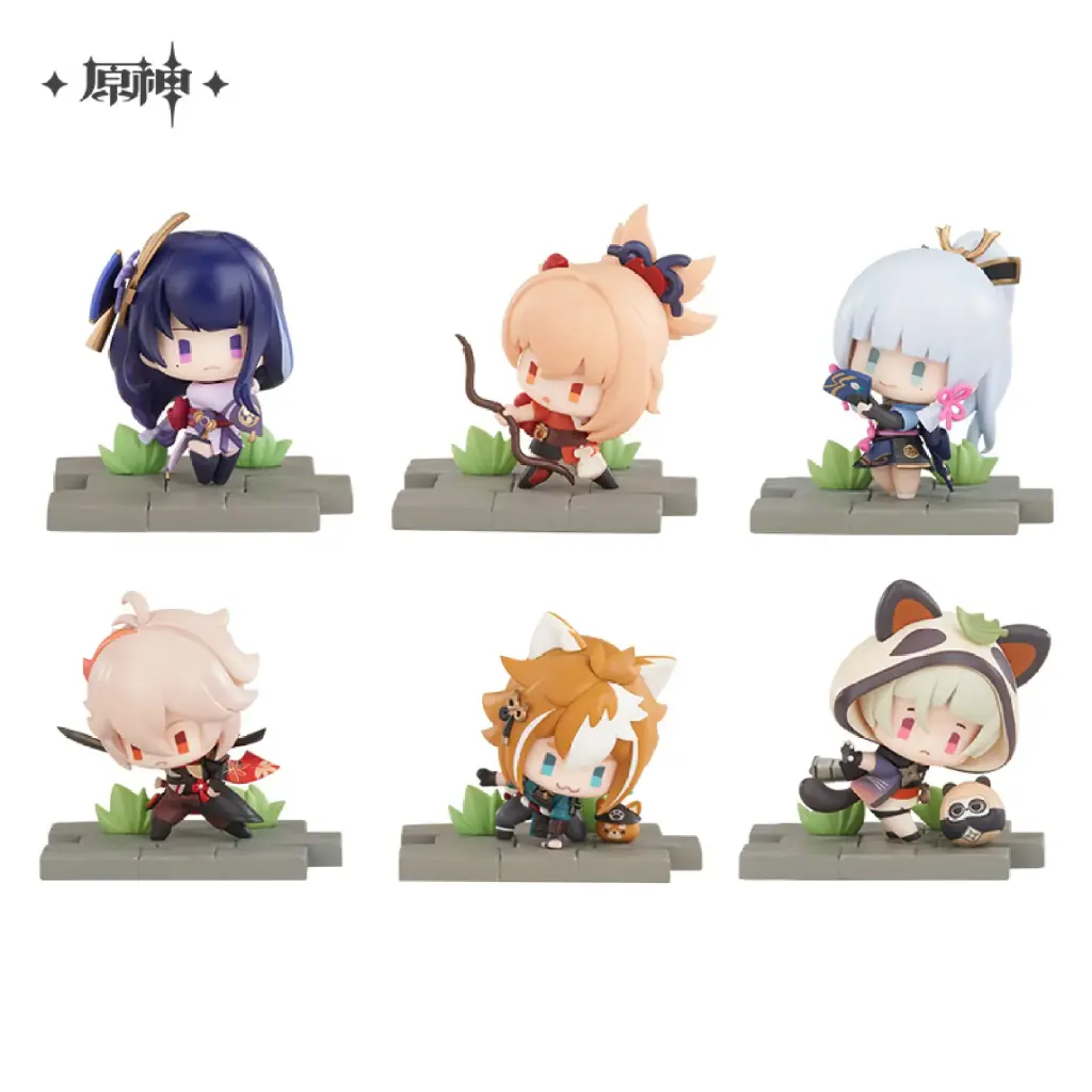 Inazuma Battlefield Heroic Character Series Blindbox