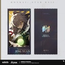 Countdown to Departure Series Holographic Ticket Set